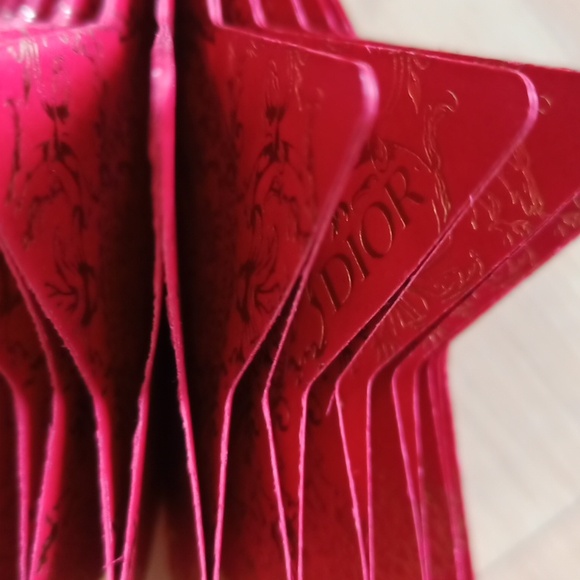 Set 2 Christian Dior Christmas Tree Hanging Ornament - Picture 3 of 12